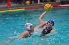 WWPolo vs CC  Wheaton College Women’s Water Polo vs Connecticut College. - Photo By: KEITH NORDSTROM : Wheaton, water polo